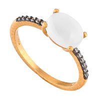 Anello Marcello Pane Donna in Argento ANGM 044.BIANCO